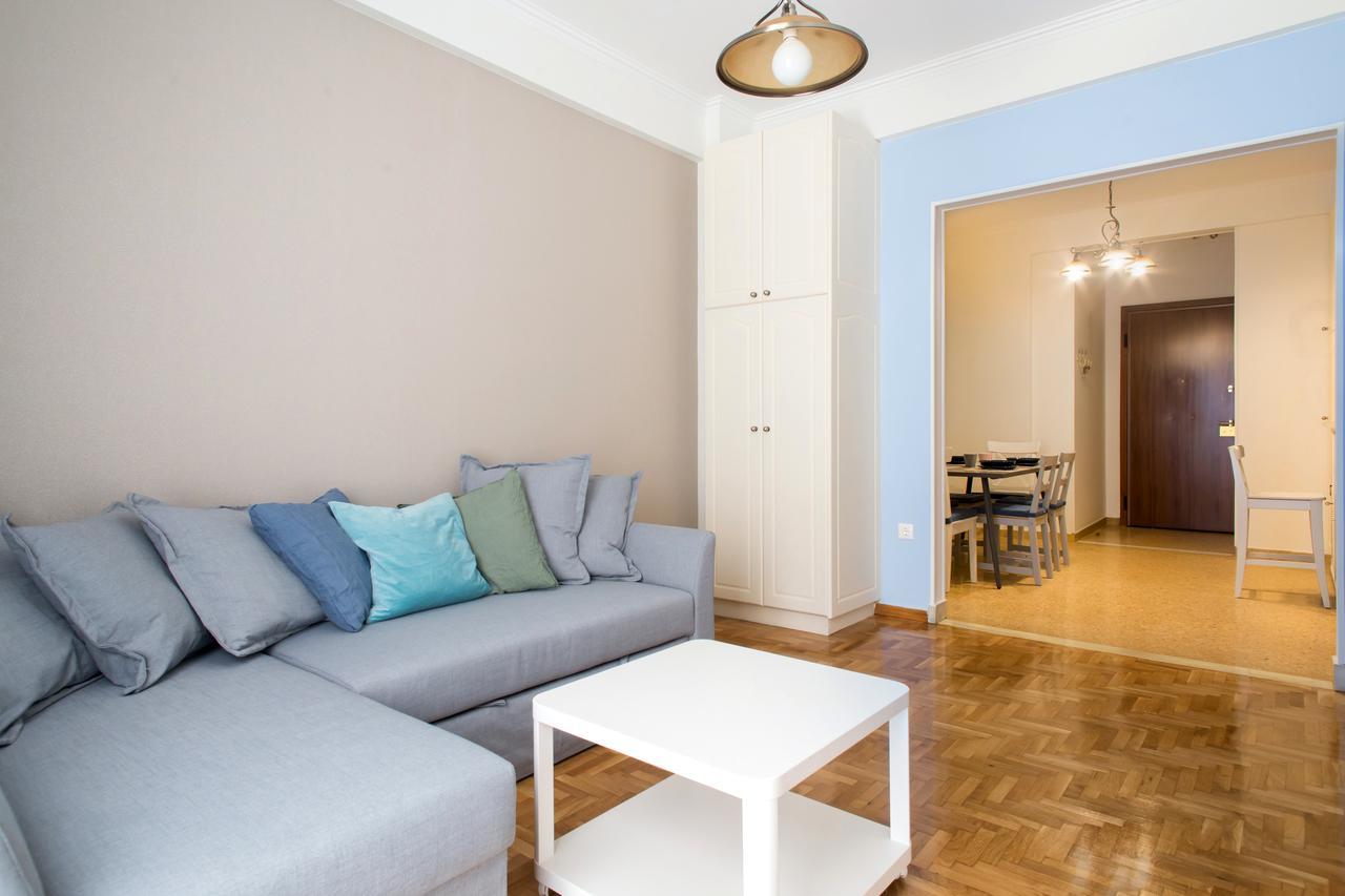 Athens Spacious Apartment Exterior photo